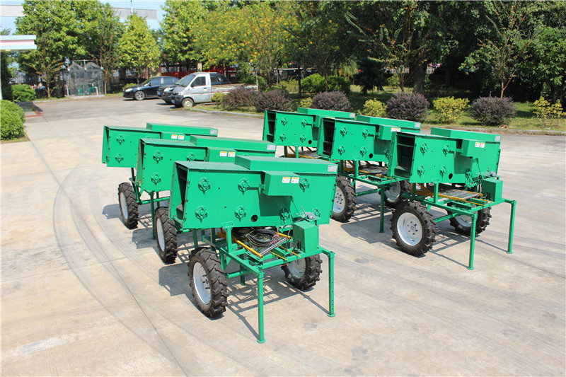 牵引式甘蔗剥叶机